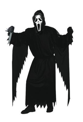 Scream Halloween Herren Kostüm Erwachsenenkostüm Outfit + Maske