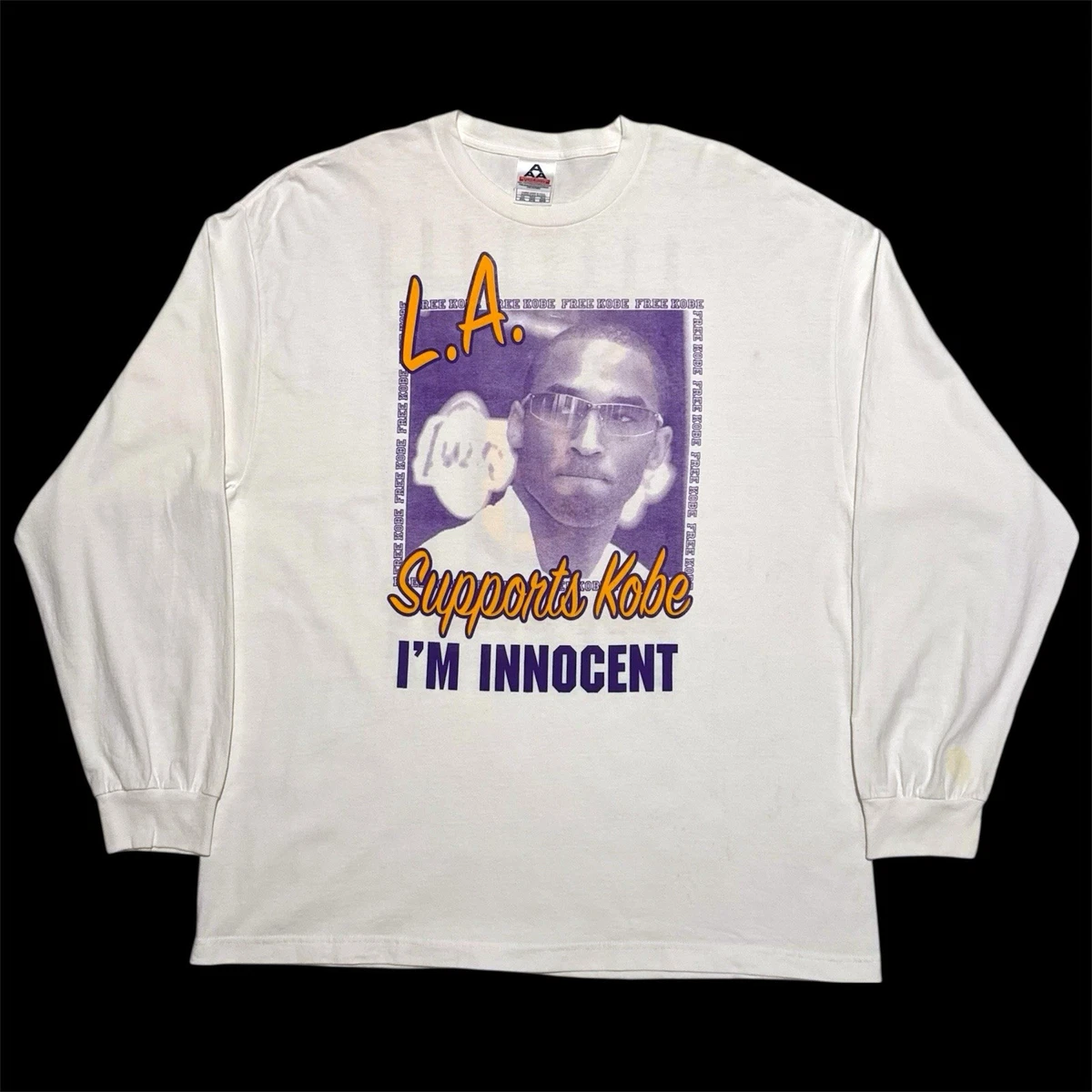 NBA カニエウエスト メンズM 長袖Tシャツ　コービー　レイカーズ Kobe Long Sleeve T-Shirts for Men for sale | eBay