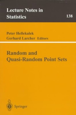 Random and Quasi-Random Point Sets, Paperback by Hellekalek, Peter (EDT); Lar...