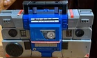Vtg. 1984 AM Radio That Transforms into a Robot by Tai Fong, Manufactured,Taiwan