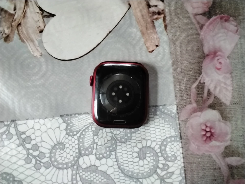 Apple Watch Series 7 45mm Red Aluminium Red Sportband GPS - Bild 3 von 3