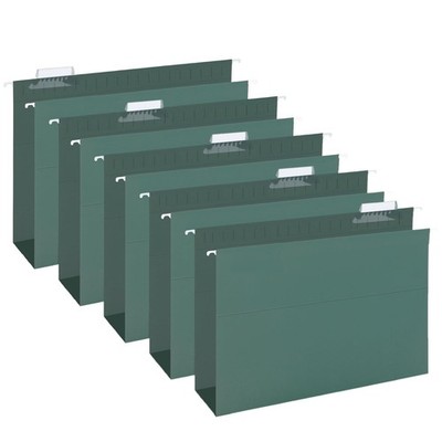Extra Capacity Hanging File Folders, 30 Pack Reinforced Legal Size Hanging Folde