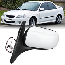 Left Side Electric Door Mirror Prime For Mazda 323 Bj Protege Astina 19982003 Left Side Electric Door Mirror Prime For Mazda 323 Bj Protege Astina 19982003