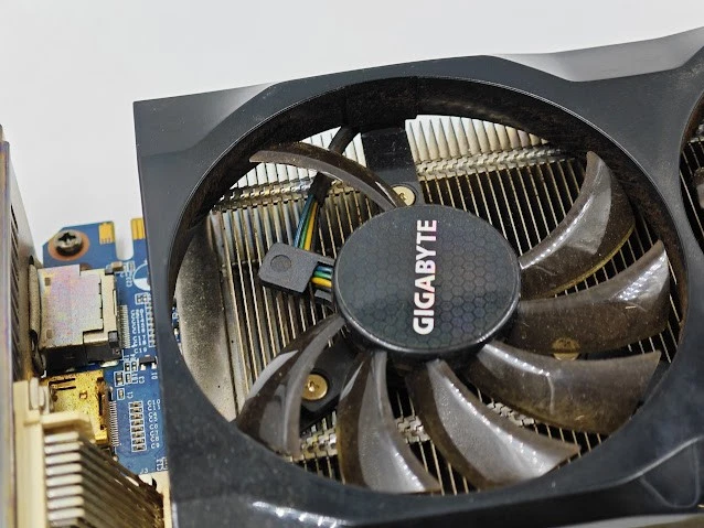 Gigabyte GTX 570 Graphics Card - Used, No Accessories - Image 2 of 4