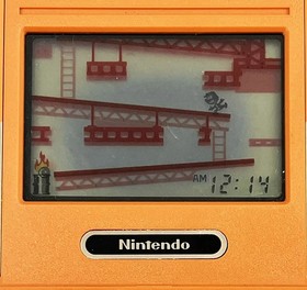 Nintendo Game & Watch - Multi Screen - Donkey Kong (DK-52) Used / Ca Clasp