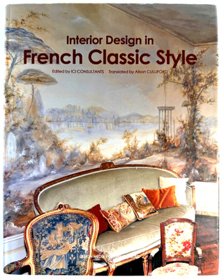 Interior Design in French Classic Style - Design Media Publishing - English C153