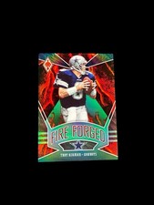2020 Phoenix Troy Aikman Fire Forged Teal PRIZM /175 Cowboys HOF Legend