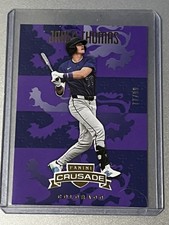 2025 Panini Crusade - Jared Thomas, Jared Thomas #88 Purple /99 (RC)