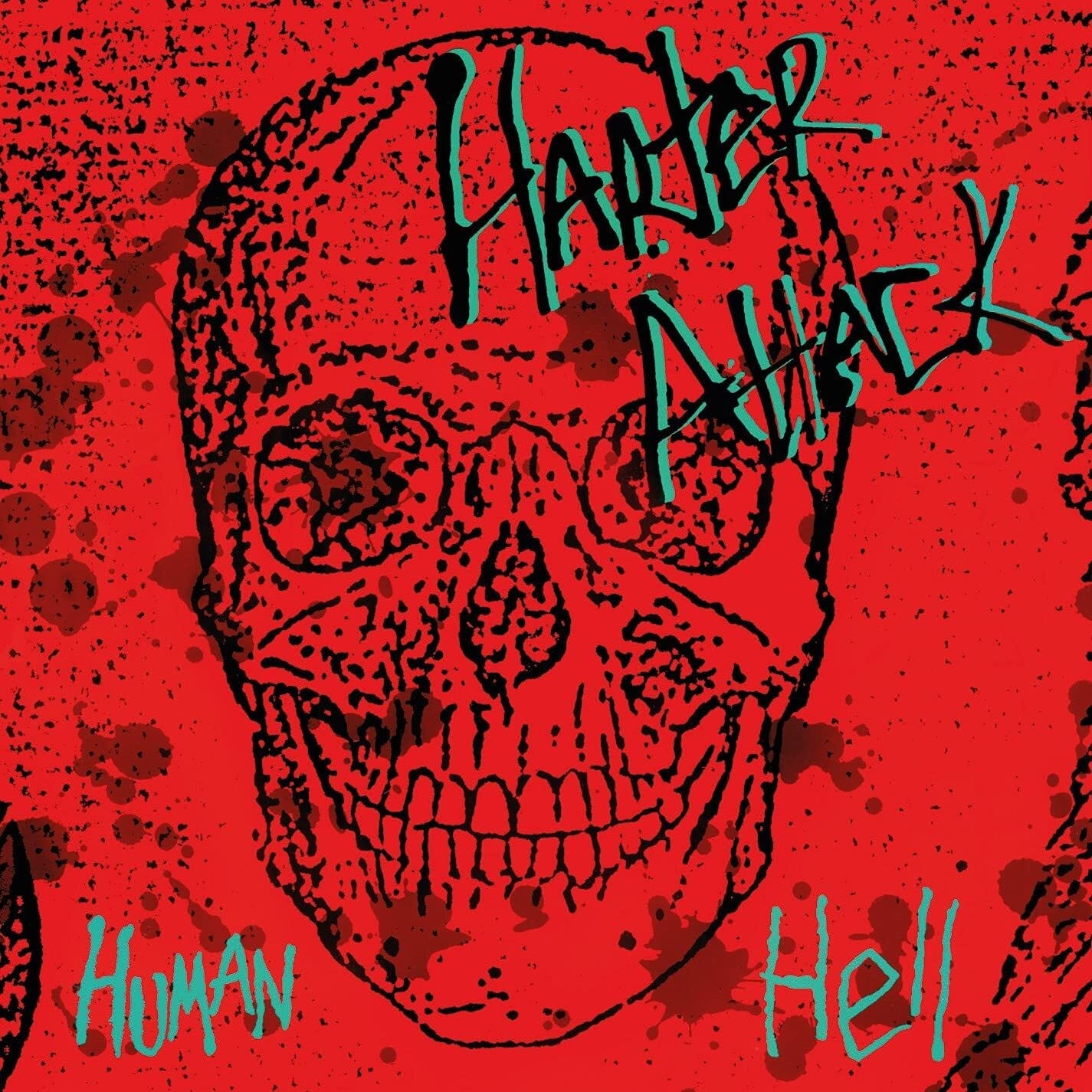 Альбом Harter Attack Human Hell (CD)