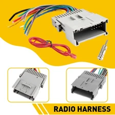 For Chevy Silverado 2003-2006 Car Stereo Radio Wiring Harness Adapter Connector