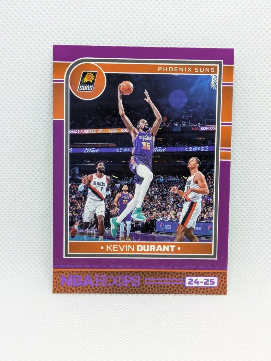 2024-25 Panini NBA Hoops Purple Kevin Durant #173 | eBay