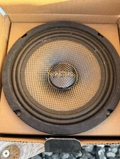DS18 PRO-CF6.4SL 6.5" Slim Speaker 500 Watts RMS Max Power 4-Ohms Black 