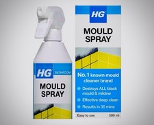 HG Mould Spray - Effective Black Mould & Mildew Cleaner - 500ml 18.98 per litre