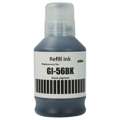 170ml Nachfülltinte schwarz für Canon MAXIFY GX 3050 GX 3040 GX 4040 GX 4050