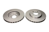 2X Quaro QD8388 Bremsscheibe FüR Mercedes-Benz