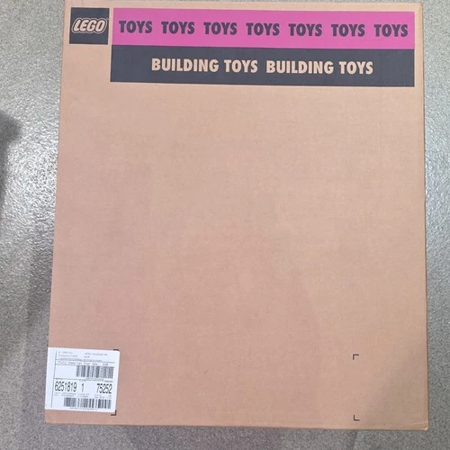 LEGO Imperial Star Destroyer 75252 Complete Set Plastic Cardboard Box 2022