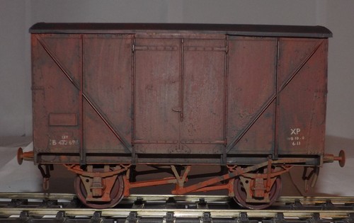 SLATER'S 7064 BAUSATZ - GEBAUT SPUR O BR STANDARD / OBSTWAGEN | Condition: Used