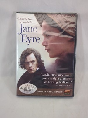 Jane Eyre (DVD, 2007) 2-Disc Masterpiece Theater NEW & Factory Sealed