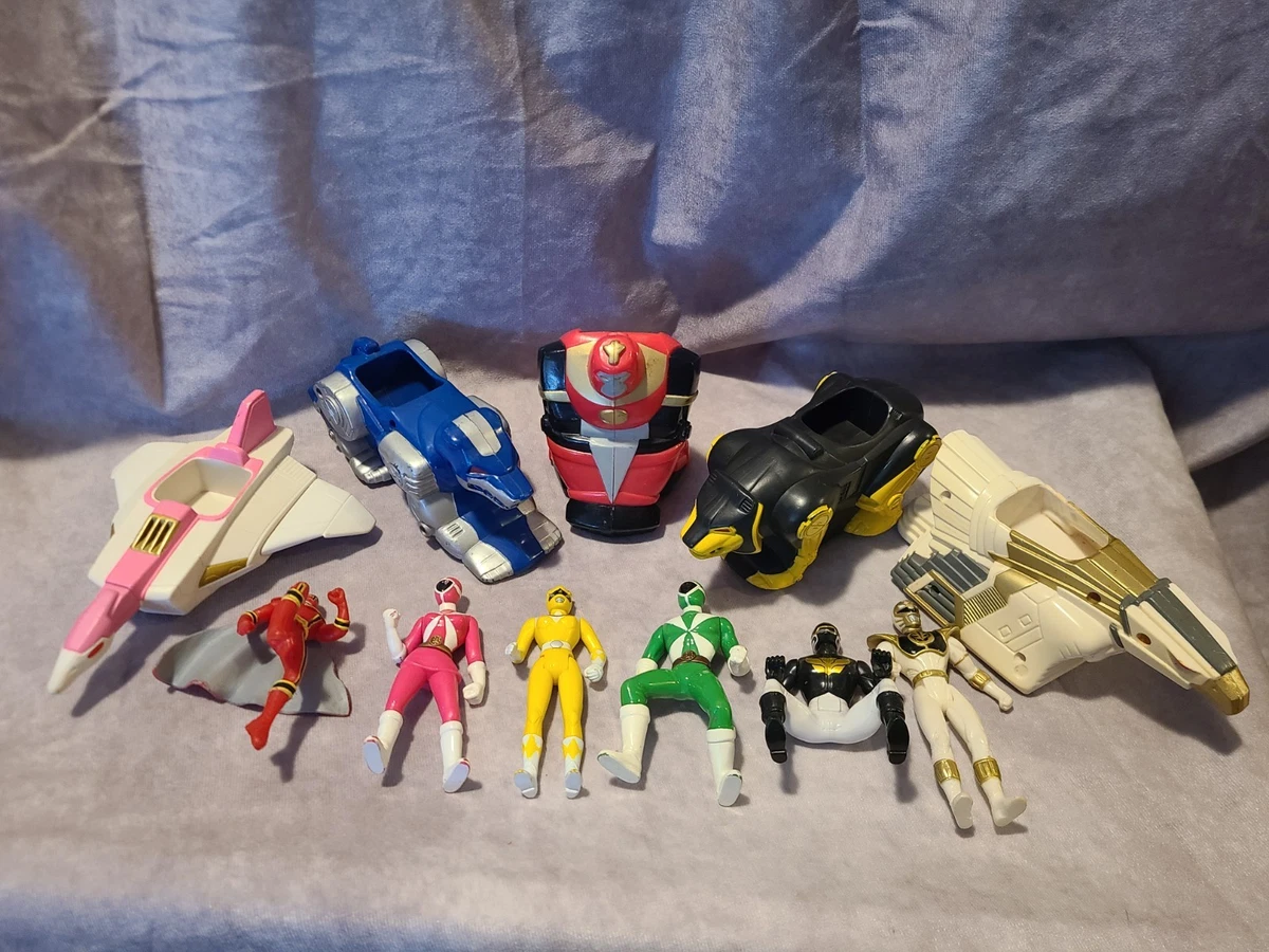 McDonald's Power Rangers Action Action Figures for sale | eBay