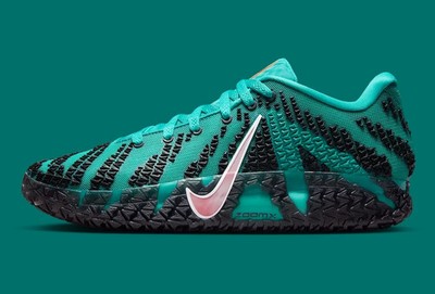 Nike Ja 3 Basketball Shoes Turbo Green Scratch 3.0 HF2794-300