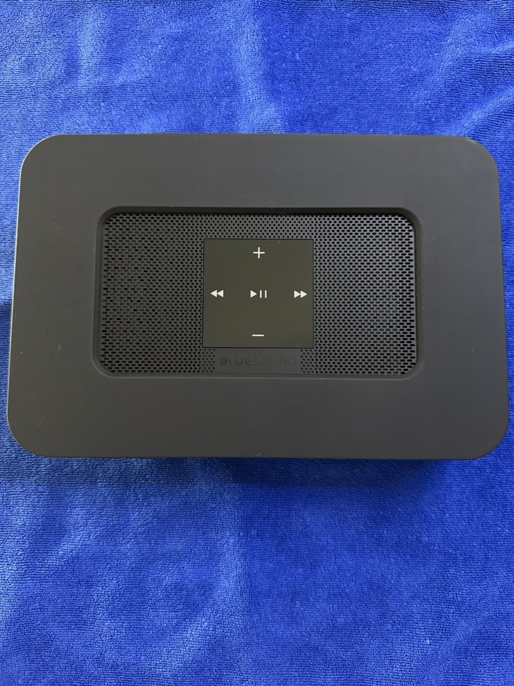 Bluesound node 2i music streamer and dac mint ebay