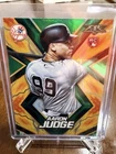 2017 Topps Fire - Aaron Judge (RC) Green /199-Card #62