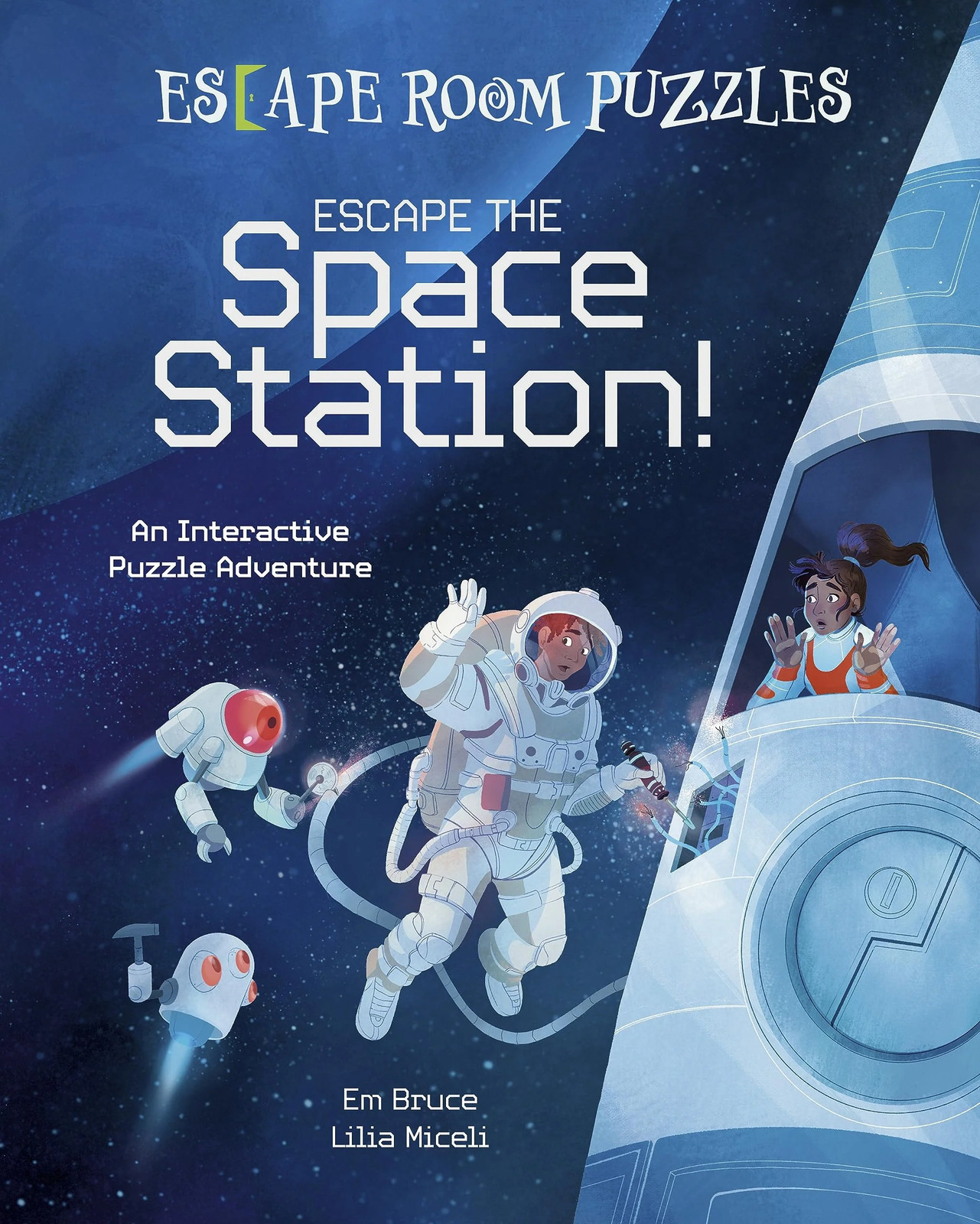 Escape Room Puzzles Escape the Space Station! An Interactive Puzzle A | Bruce Em