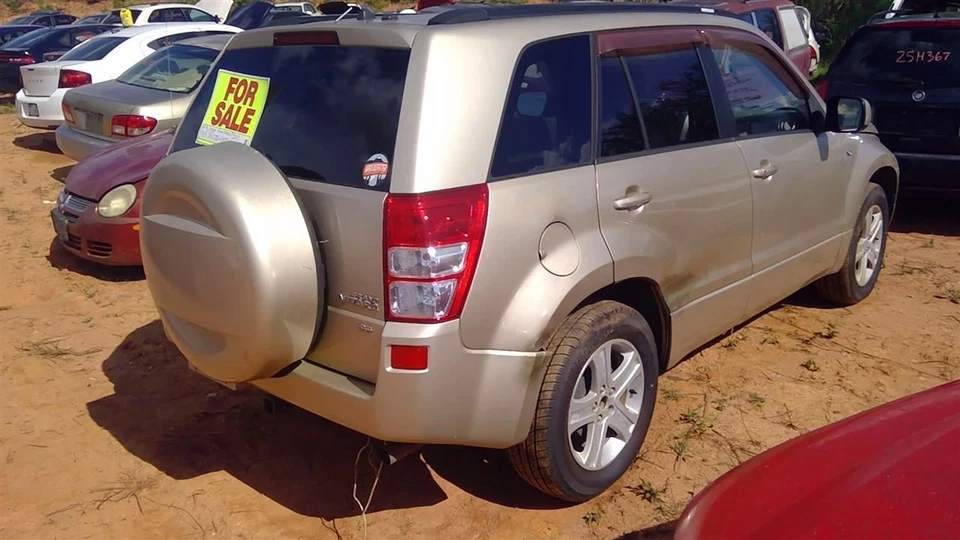 Eje delantero Carrier Grand transmisión automática compatible con 06-08 Suzuki Vitara OEM Foto 3 de 4