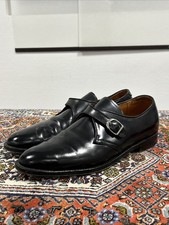💥Alden 1655 Plain Toe Monk Strap (Black Shell Cordovan) Gr 11US B:D 44,5 EU 💥