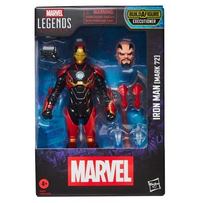 Hasbro Marvel Legends Iron Man Mark 72 (BAF Executioner) Neu