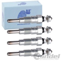 4X Blue Print GlÜHkerzen ADN11803 Passend FüR 4-ZYLINDER Nissan Patrol