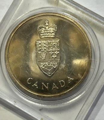 Canada 1867-1967 Proof Centennial Confederation .925 Silver Medal