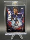 2025 Topps Chrome Tom Brady Base (RAW)