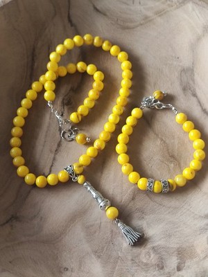 Handmade Halskette+Armband Set.