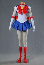 SailorMoon Tsukino Usagi Serena Cosplay Costume Uniform Dress Comic Con