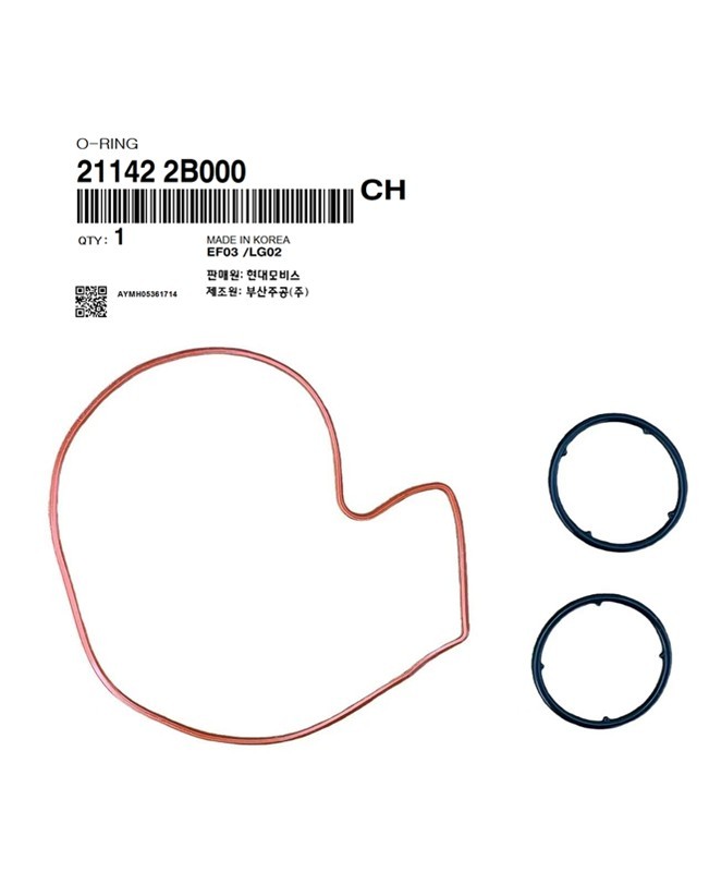 21142-2B000 for kia Hyundai Engine Timing Cover Gasket