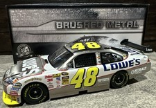 2010 Jimmie Johnson 48 Lowe  s COT 1:24 Action Brushed Metal NASCAR Diecast