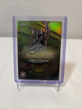 2024-25 Topps Chrome NBL Jarell Martin NBL Auto Refractor #A-JM Adelaide 36ers