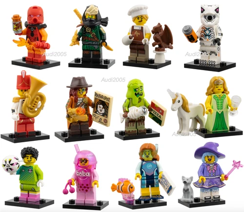 Lego New Series 29 Collectible Minifigures 71052 Figures CMF You Pick