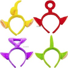 4PCS Teletubbies Laa laa Po Dipsy Tinky Winky Head Band Dress Up Costume Gift AU