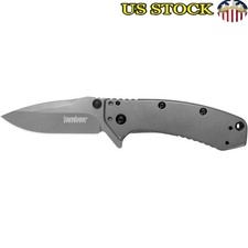 EDC Pocket Knife Speedsafe Opening 275in Stainless Steel Durable Blade New