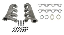 Ford Mercury 260 289 302 - Hi-po Exhaust Manifolds Kit W Bolts Gaskets Ford Mercury 260 289 302 - Hi-po Exhaust Manifolds Kit W Bolts Gaskets