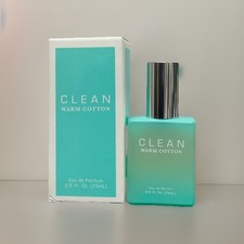CLEAN Warm Cotton Eau de Parfum 0.5 oz/15ml Spray Women 