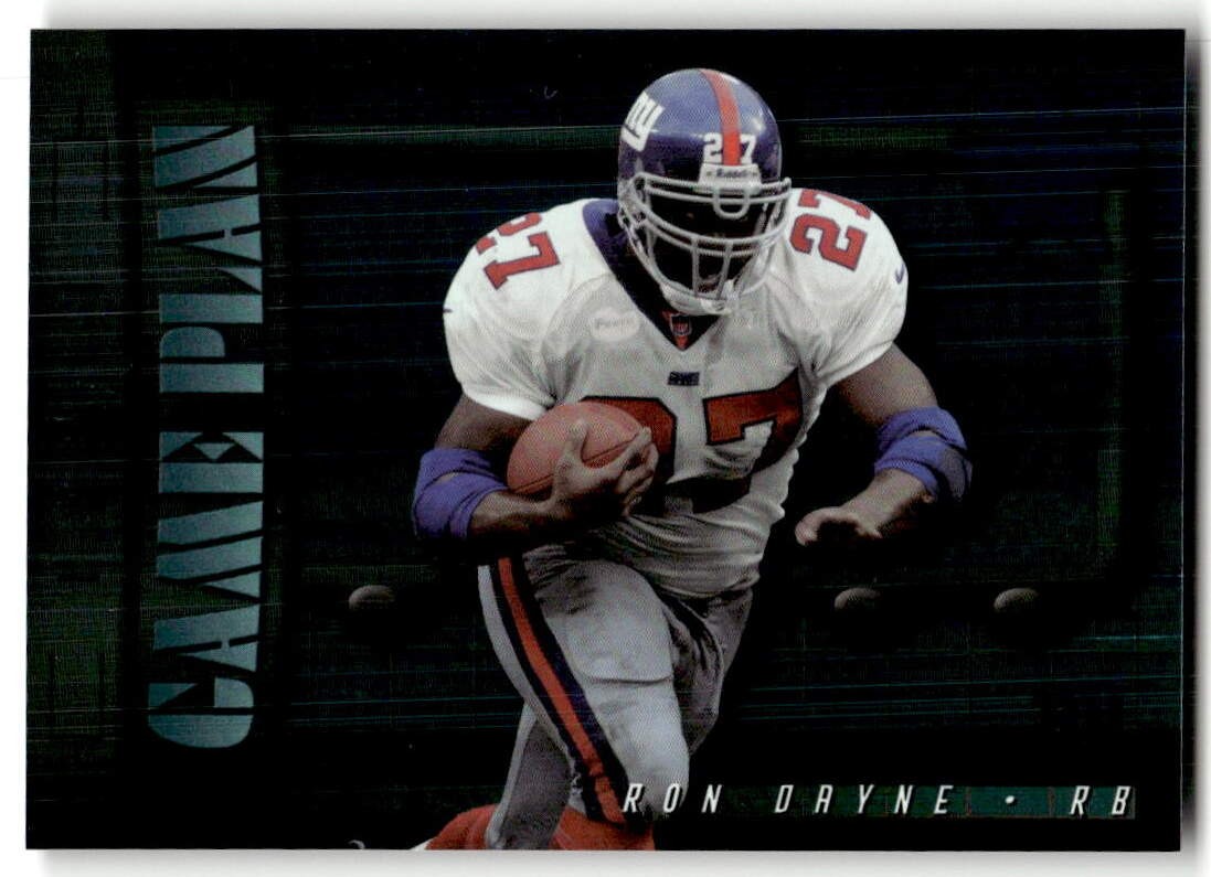Ron Dayne Leaf R & S Game Plan #GP19 Game Plan