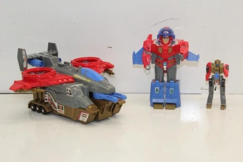 Vintage G1 Transformers Skyhammer Pretenders Action Figure Hasbro