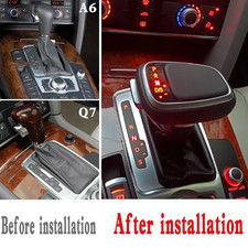 For Audi A4 B8 A6 C6 C7 A7 S7 S6 Q7 Q5 8r A5 S5 Led Gear Shift Knob Shifter Leve For Audi A4 B8 A6 C6 C7 A7 S7 S6 Q7 Q5 8r A5 S5 Led Gear Shift Knob Shifter Leve