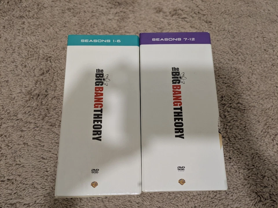 The Big Bang Theory Seasons 1-12 Complete Series Box Set (DVD, 2007-2018) - Image 4 of 4