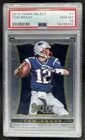 2013 Panini Select Tom Brady #1 Patriots PSA 10 GEM MINT