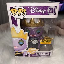 Funko Pop! Vinyl Ursula Disney #231 Diamond Hot Topic Exclusive Figure