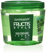 Ultra Strong Hold Hair Styling Gel Fruit Extract 21.2 Ounce Pack Of 1